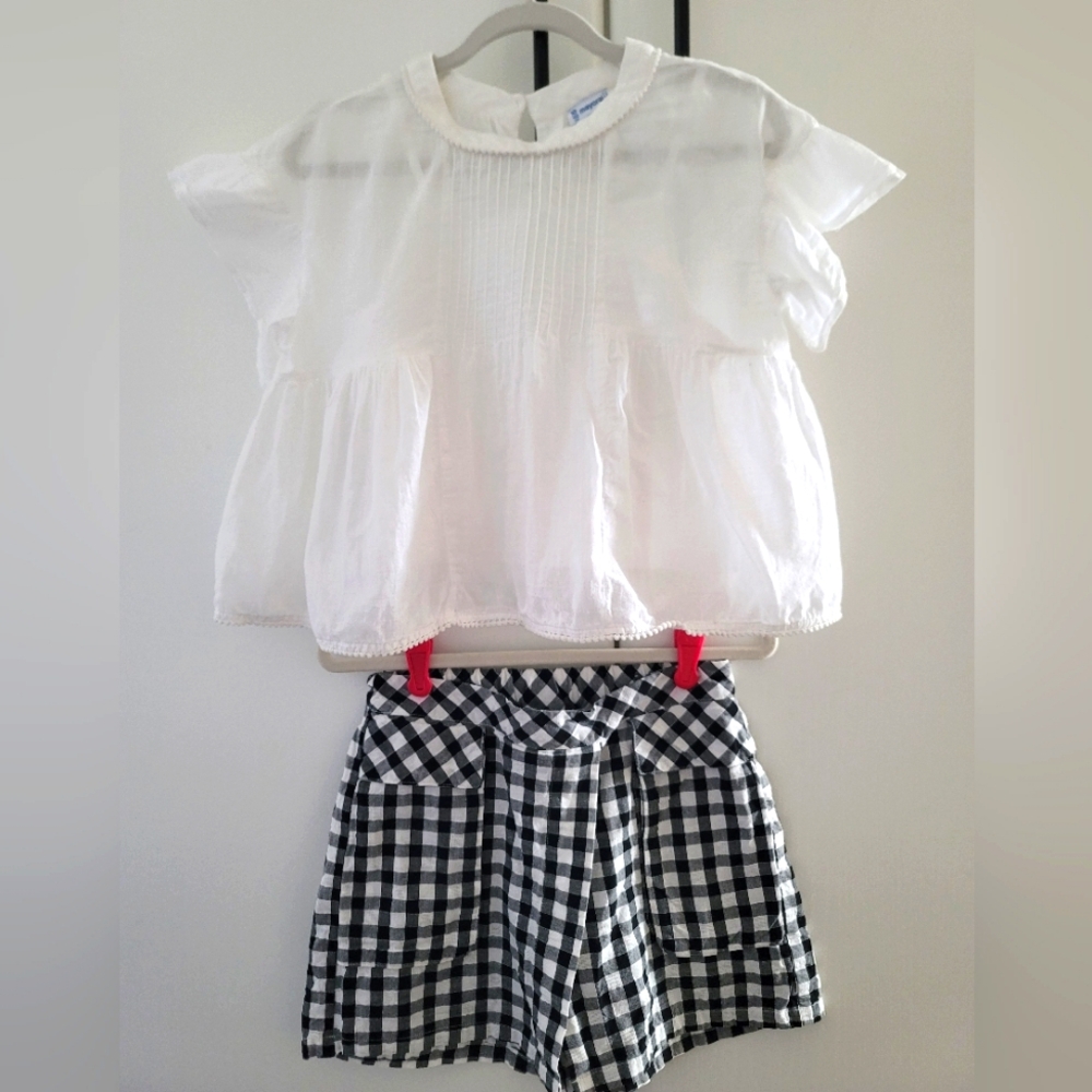 Mayoral 3-Piece Short Set